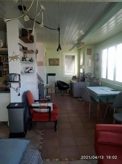 Plage Des Catalans Appartement Marseilles